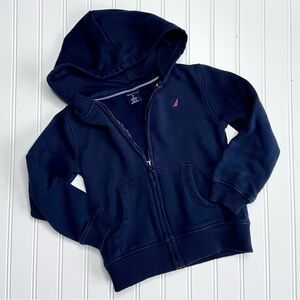 •Nautica• girls zip hoodie